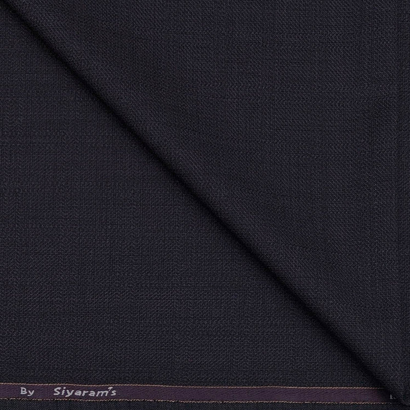Koti Fabric Siyaram Poly Viscose Textured Colour Dark Wine