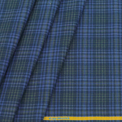 Warm Shirt Fabric Raymond Mix Check Colour Mix Colour