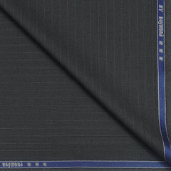 Trouser Fabric Raymond Poly Viscose Lining Colour Steel Grey