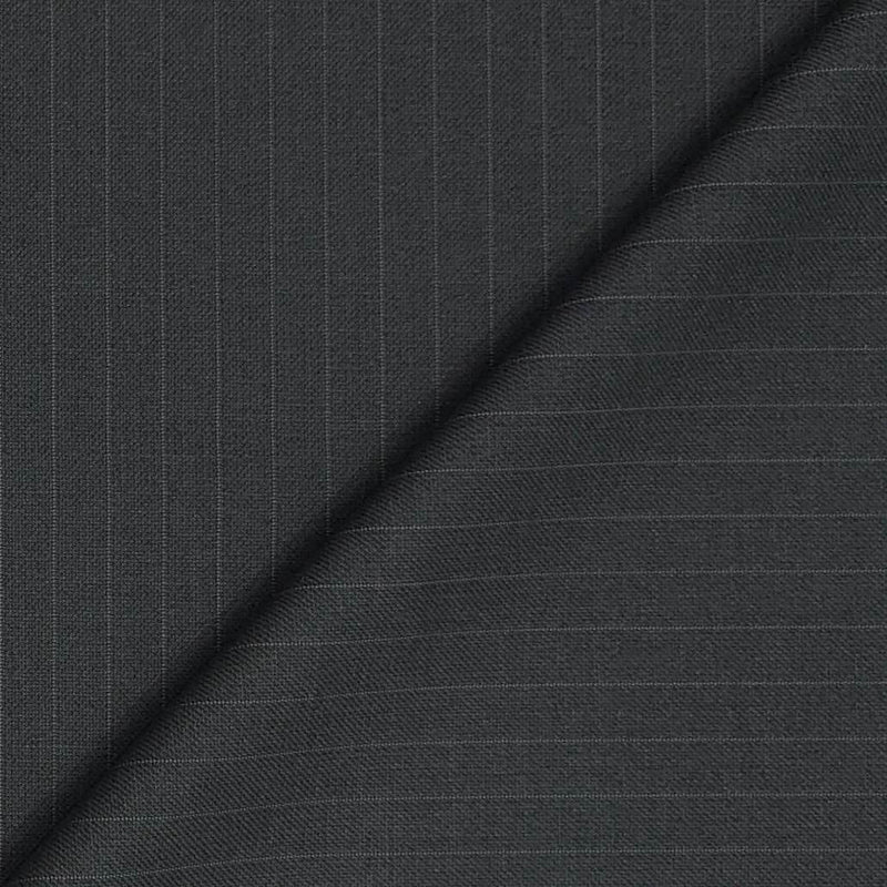 Trouser Fabric Raymond Poly Viscose Lining Colour Steel Grey