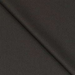 Trouser Fabric Raymond Poly Viscose Dotted Colour Dark Brown