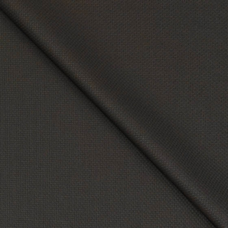 Trouser Fabric Raymond Poly Viscose Dotted Colour Dark Brown