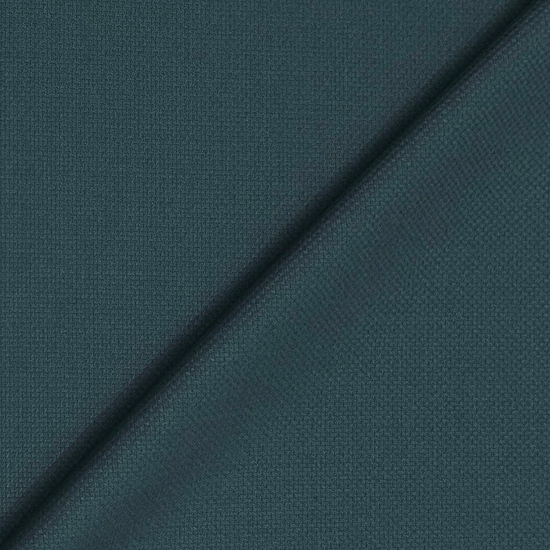 Trouser Fabric Raymond Poly Viscose Dotted Colour Peacock Green