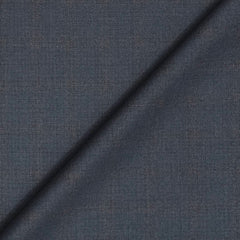 Trouser Fabric Raymond Poly Viscose Self Check Colour Bluish Grey