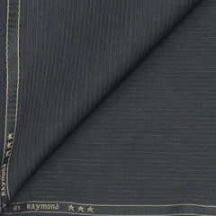 Trouser Fabric Raymond Poly Viscose Small Lining Colour Worsted Grey