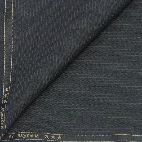 Trouser Fabric Raymond Poly Viscose Small Lining Colour Worsted Grey