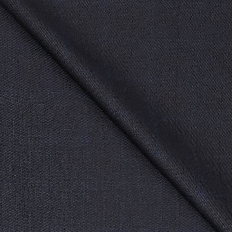 Trouser Fabric Raymond Poly Viscose Mild Check Colour Wine N Blue