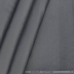 Corduroy Donear Pure Cotton stretchable Trouser Fabric Colour Silver Grey
