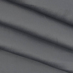 Corduroy Donear Pure Cotton stretchable Trouser Fabric Colour Silver Grey