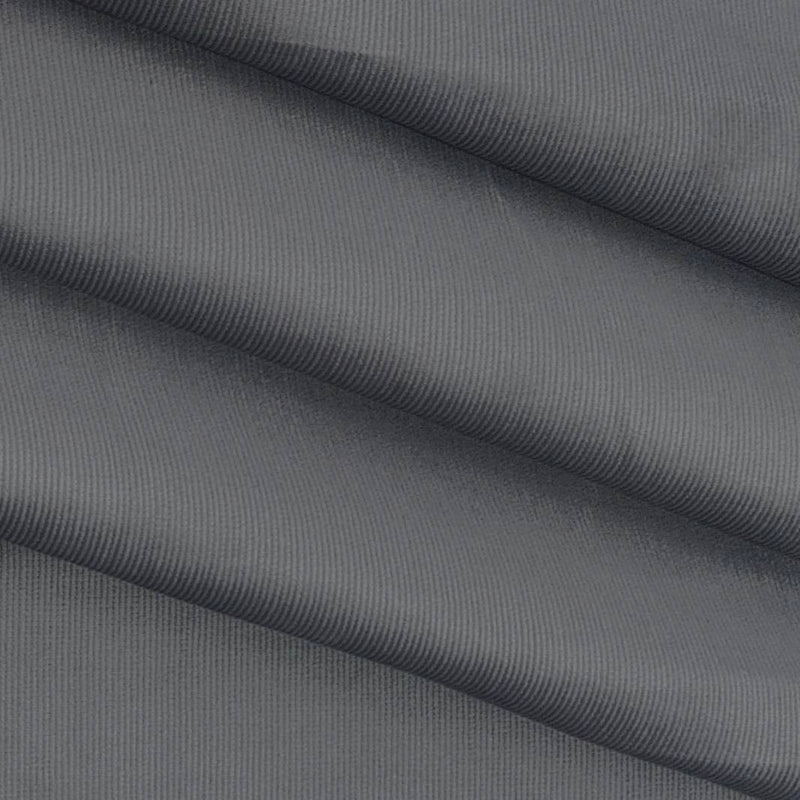 Corduroy Donear Pure Cotton stretchable Trouser Fabric Colour Silver Grey