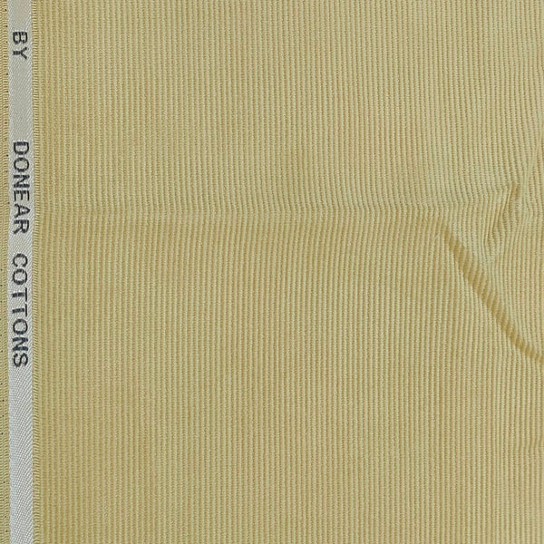 Corduroy Donear Pure Cotton Stretchable Thick Trouser Fabric Colour Bisqui Beige