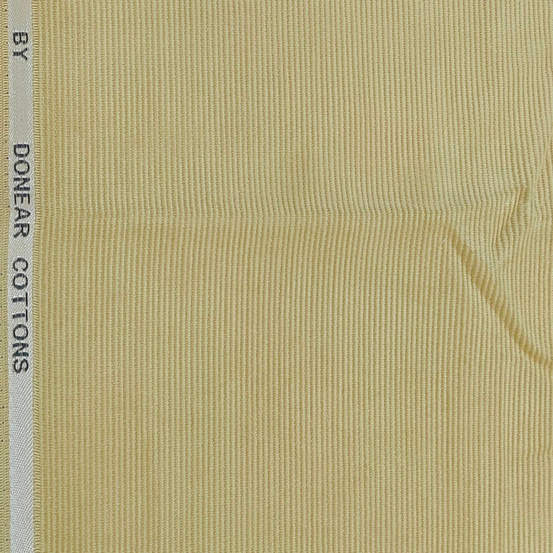 Corduroy Donear Pure Cotton Stretchable Thick Trouser Fabric Colour Bisqui Beige