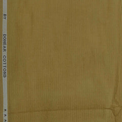 Corduroy Donear Pure Cotton Stretchable Thick Trouser Fabric Colour Camel Brown