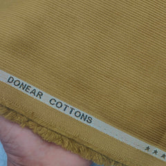Corduroy Donear Pure Cotton Stretchable Thick Trouser Fabric Colour Camel Brown