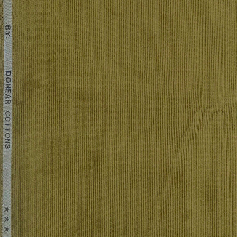 Corduroy Donear Pure Cotton Stretchable Thick Trouser Fabric Colour Golden Brown