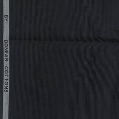 Corduroy Donear Pure Cotton Stretchable Thick Trouser Fabric Colour Blackish Blue