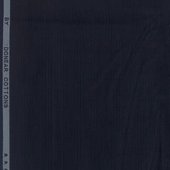 Corduroy Donear Pure Cotton Stretchable Thick Trouser Fabric Colour Dark Blue