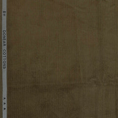 Corduroy Donear Pure Cotton Stretchable Thick Trouser Fabric Colour Peanut Brown
