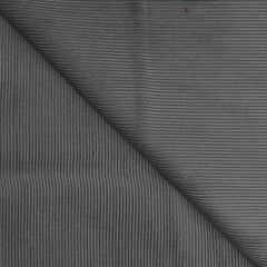 Corduroy Donear Pure Cotton Stretchable Thick Trouser Fabric Colour Lava Grey