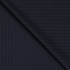 Trouser Fabric Raymond Wool Blended Lining Colour Space Blue