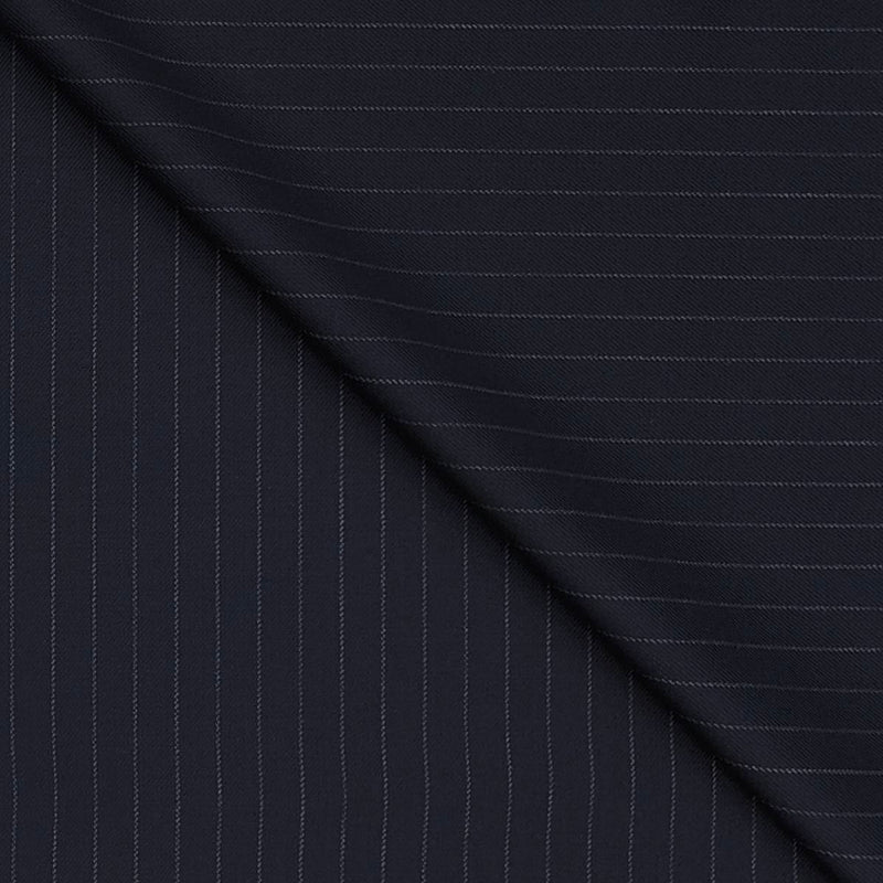 Trouser Fabric Raymond Wool Blended Lining Colour Space Blue