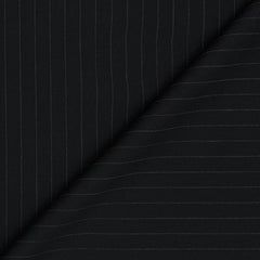 Trouser Fabric Raymond Wool Blended Lining Colour True Black