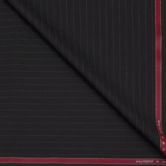 Trouser Fabric Raymond Wool Blended Lining Colour Brunette Coffee