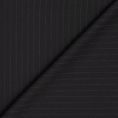 Trouser Fabric Raymond Wool Blended Lining Colour Black
