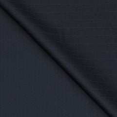 Trouser Fabric Raymond Wool Blended Lining Colour Dark Blue