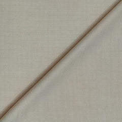 Trouser Fabric Raymond Wool Blended Slub Colour Dutch White Beige