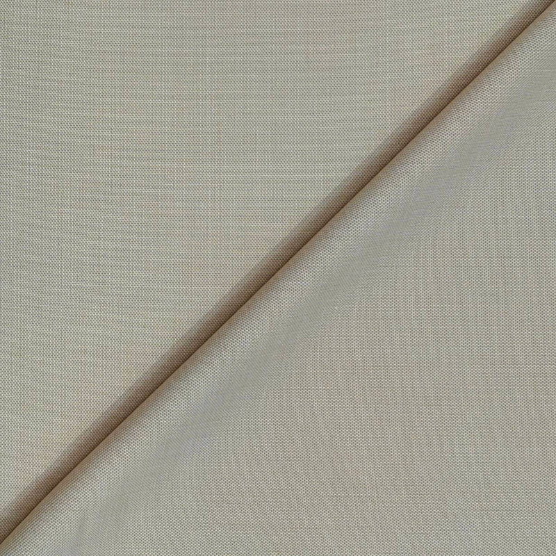 Trouser Fabric Raymond Wool Blended Slub Colour Dutch White Beige