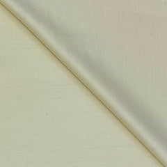 Trouser Fabric Raymond Wool Blended Plain Colour Vanilla Cream