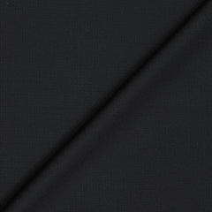 Trouser Fabric Raymond Wool Blended Pin Check Colour Black