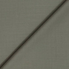 Trouser Fabric Raymond Wool Blended Slub Colour Firewood Brown