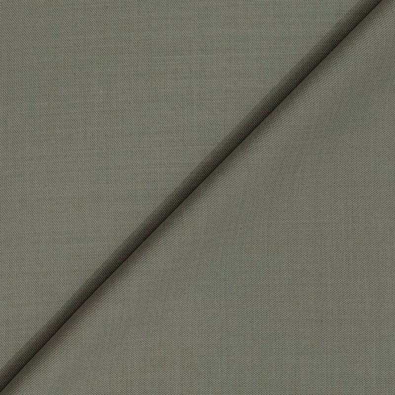 Trouser Fabric Raymond Wool Blended Slub Colour Firewood Brown
