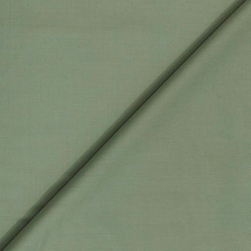 Trouser Fabric Raymond Super 53%Wool Self Slub Colour Goddess Green