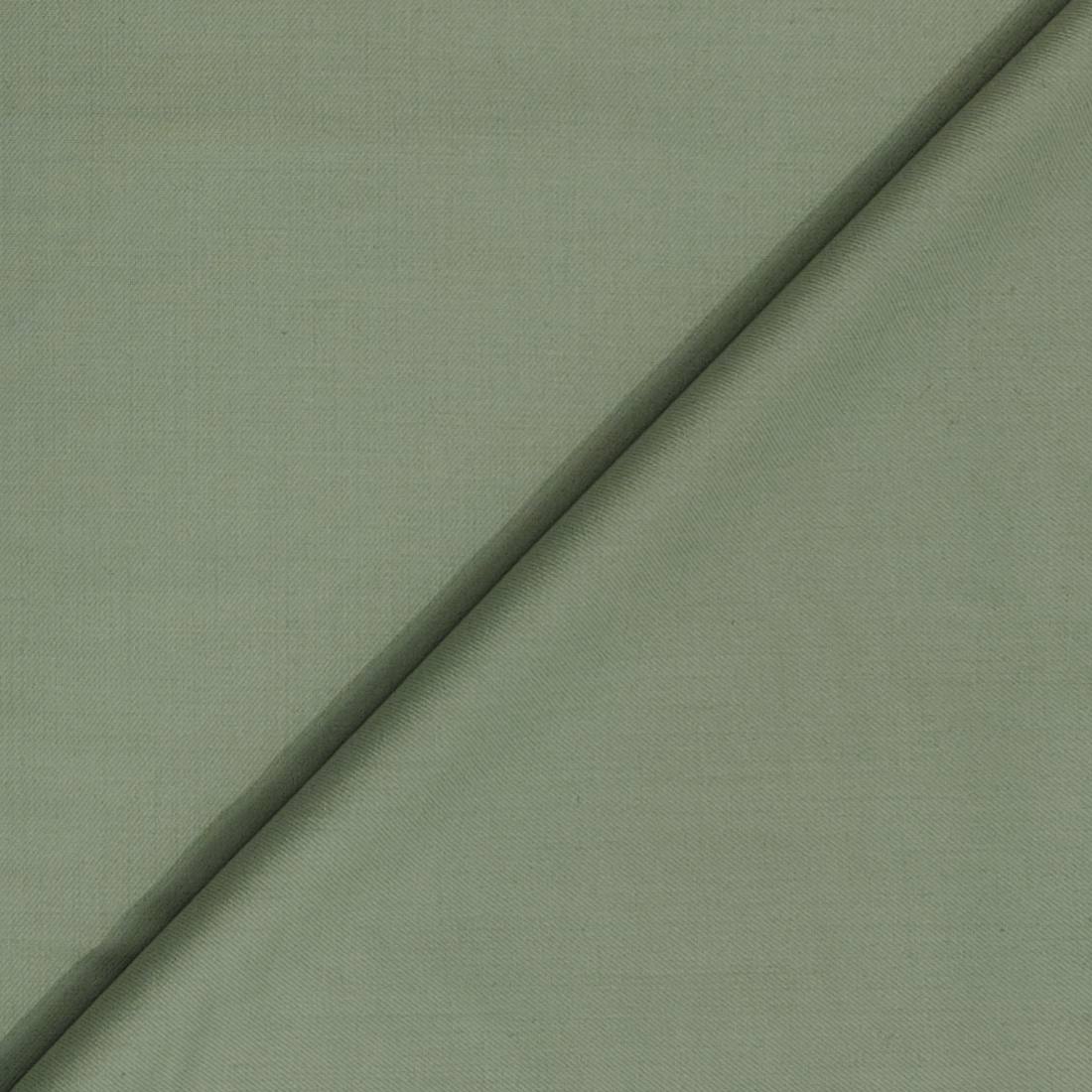 Trouser Fabric Raymond Super 53%Wool Self Slub Colour Goddess Green