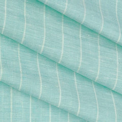 Shirt Fabric Linen Club Pure Linen Broad Lining Colour Mint Green