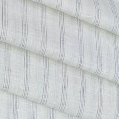 Shirt Fabric Linen Club Pure Linen Broad Lining Colour Grey N White