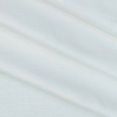 Shirt Fabric Raymond Linen Blended Plain Colour White