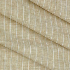 Shirt & Kurta Fabric Arvind 60 Lea Pure Linen Lining Colour Beige