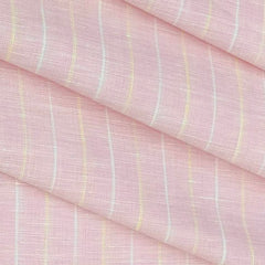 Shirt & Kurta Fabric Linen Club Pure Linen Broad Lining Colour Blush Pink