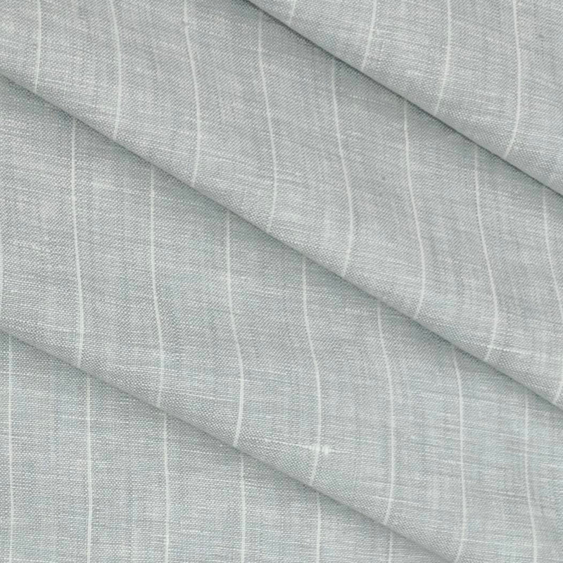 Shirt & Kurta Fabric Arvind 60 Lea Pure Linen Broad Lining Colour Light Grey