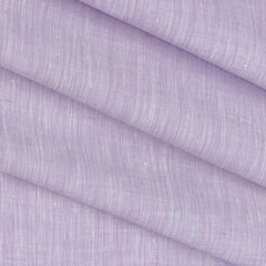 Shirt & KurtaFabric Linen Club Pure Linen Plain Colour Lavender