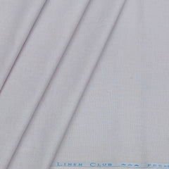 Shirt & Kurta Fabric Linen Club Linen Blended Plain Colour Thistle Purple