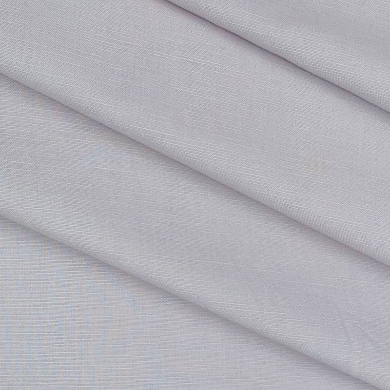 Shirt & Kurta Fabric Linen Club Linen Blended Plain Colour Thistle Purple