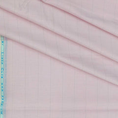 Shirt & Kurta Fabric Linen Club Linen Blended Broad Lining Colour Blush Pink