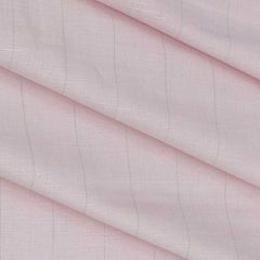 Shirt & Kurta Fabric Linen Club Linen Blended Broad Lining Colour Blush Pink