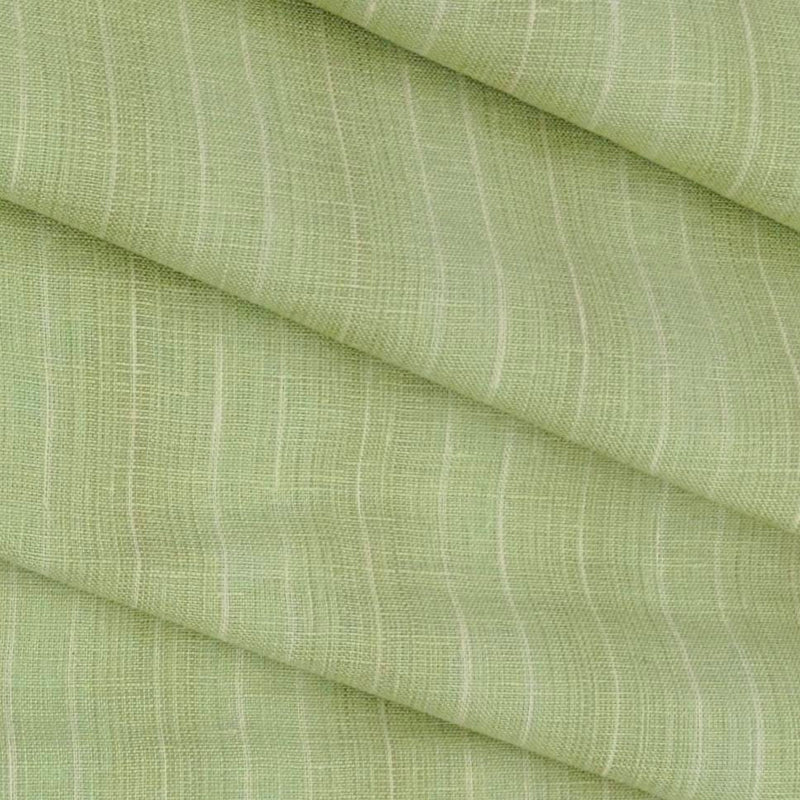 Shirt & Kurta Fabric Linen Club Pure Linen Lining Colour Green
