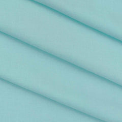 Shirt & Kurta Fabric Linen Club Linen Blended Plain Colour Sky Blue